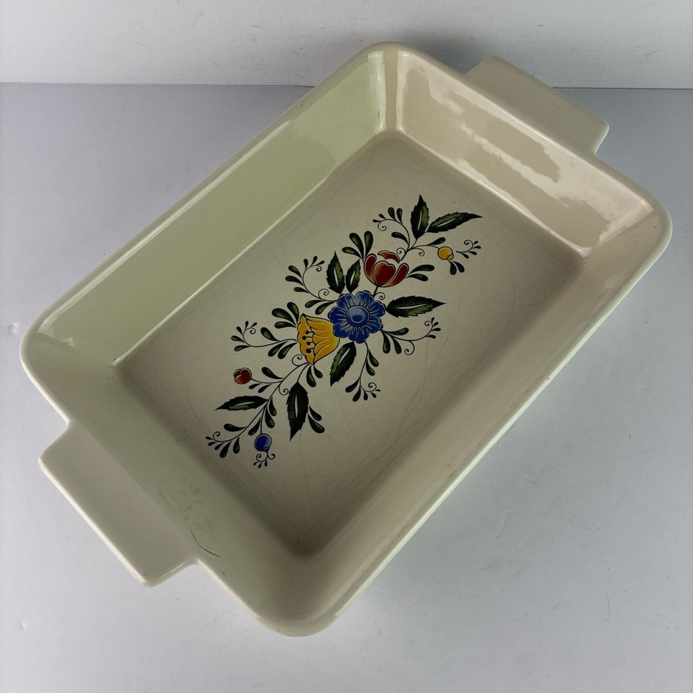 Asta Vintage 1982 Baking Casserole Dish